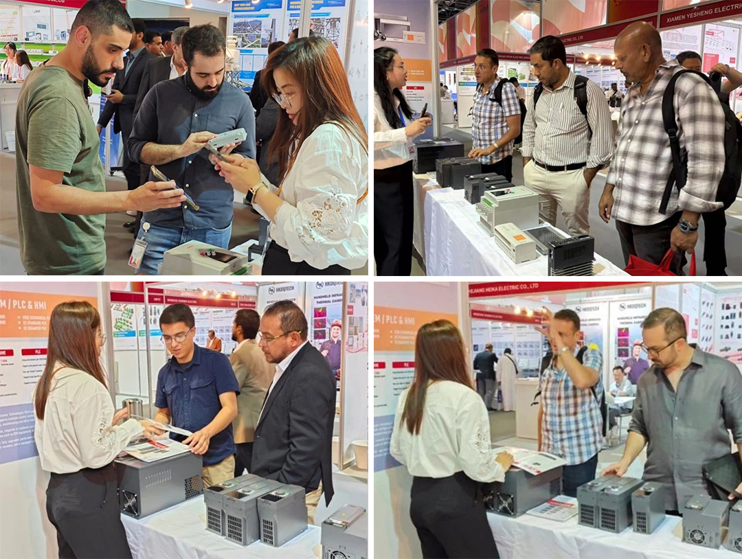 闪耀MEE 2025丨betway西汉姆联科技亮相中东能源展，三大系列产品备受关注！(图6)